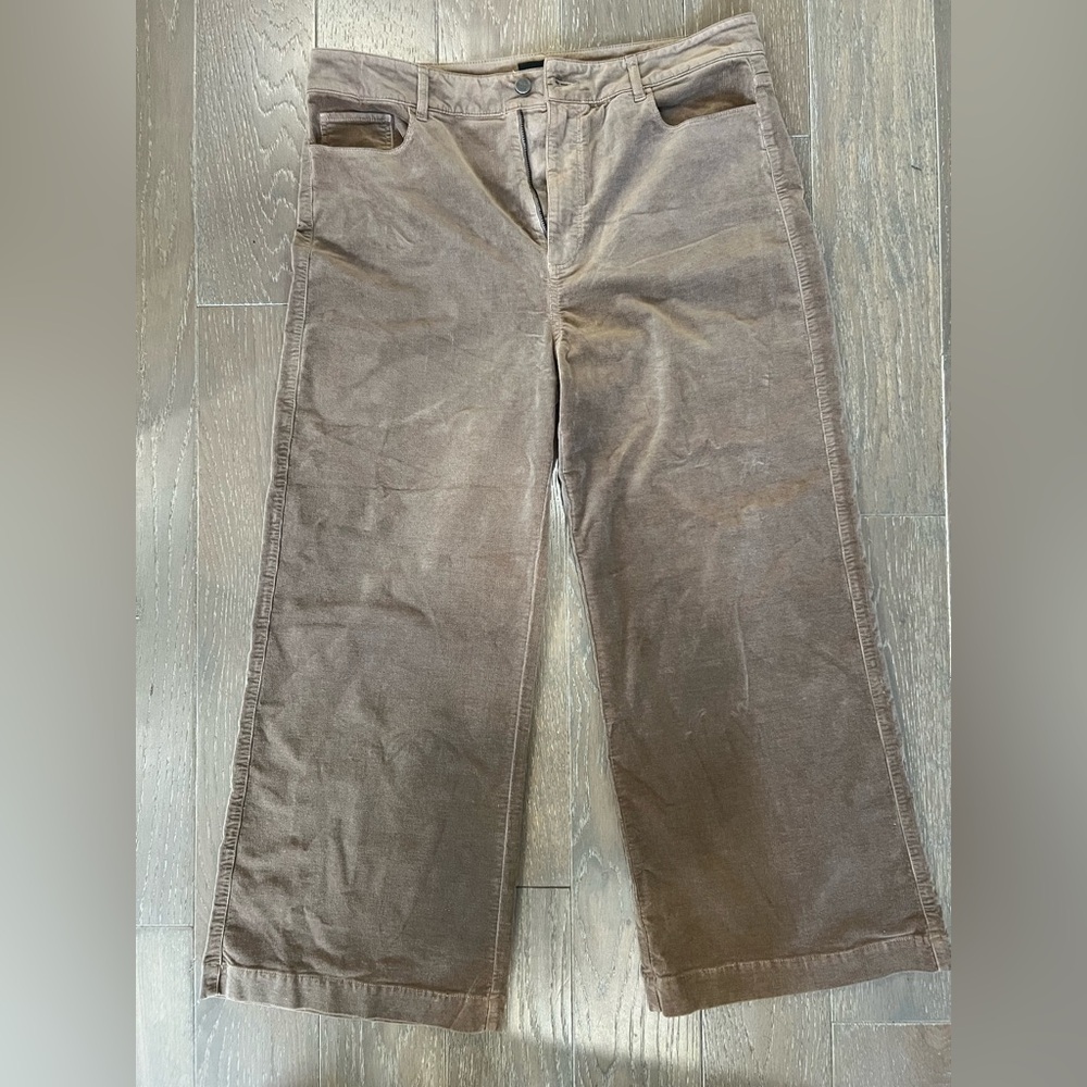 Anthropologie Paige Corduroys, griege